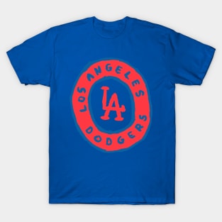 Los Angeles Dodgeeeers 05 T-Shirt